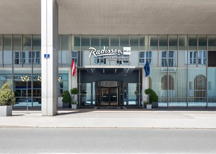 Radisson Blu Hotel & Conference Centre, Salzburg
